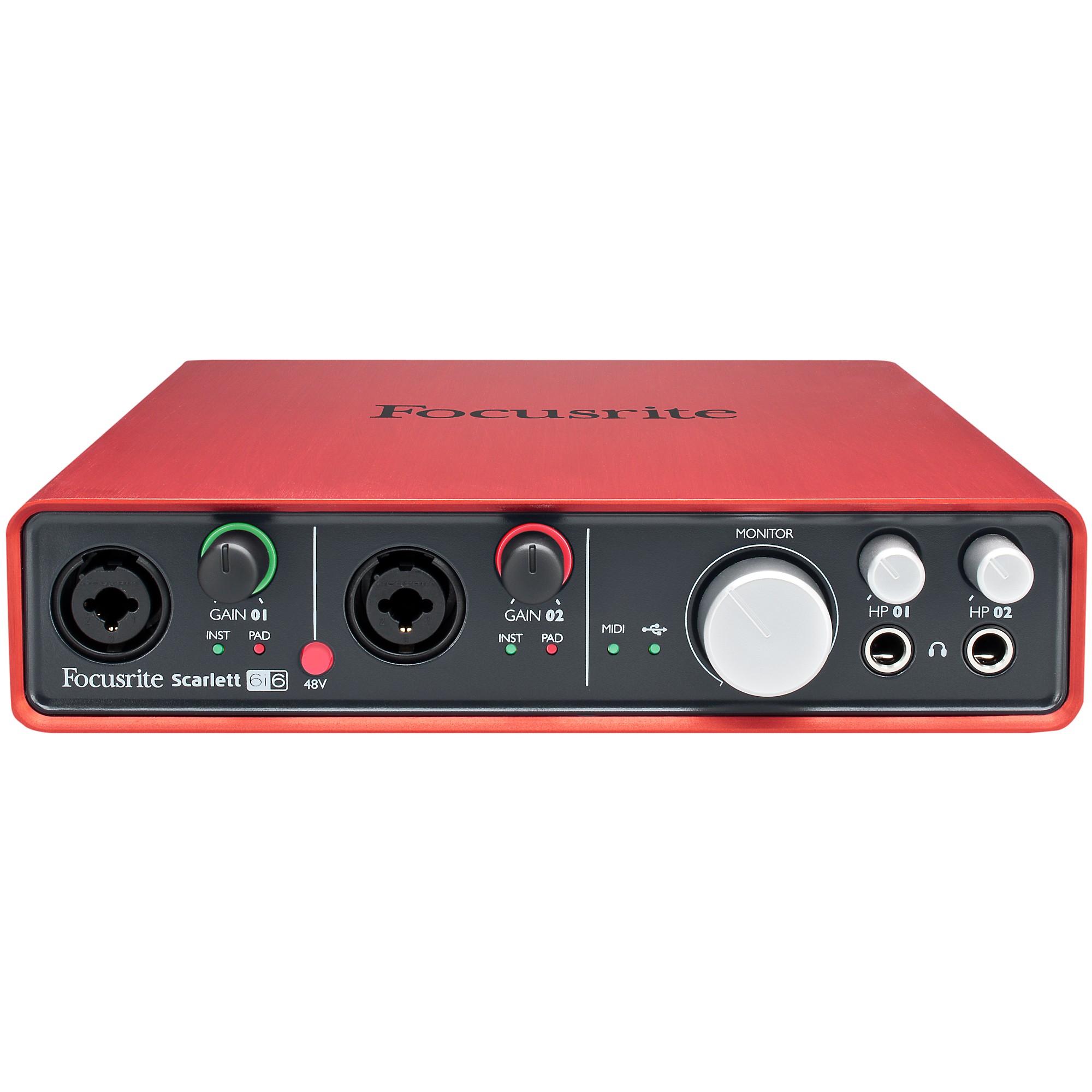 Restock Focusrite Scarlett 6i6 Audio Interface | Guitar Center