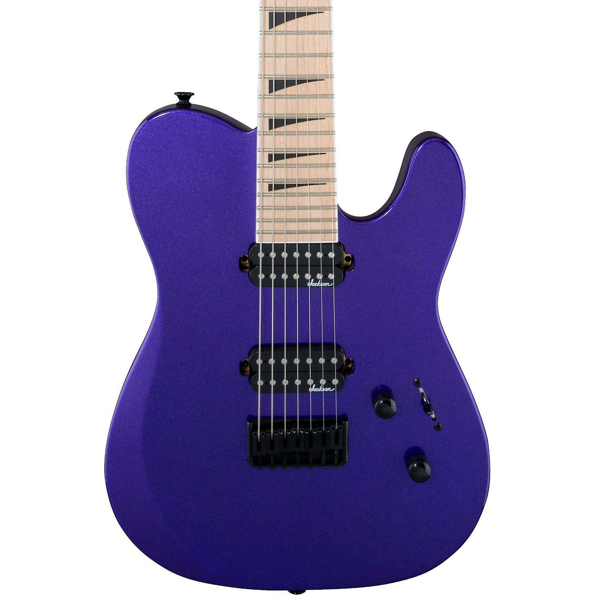 Jackson X Series Telly TY2-7 HT Pavo Purple | Guitar Center