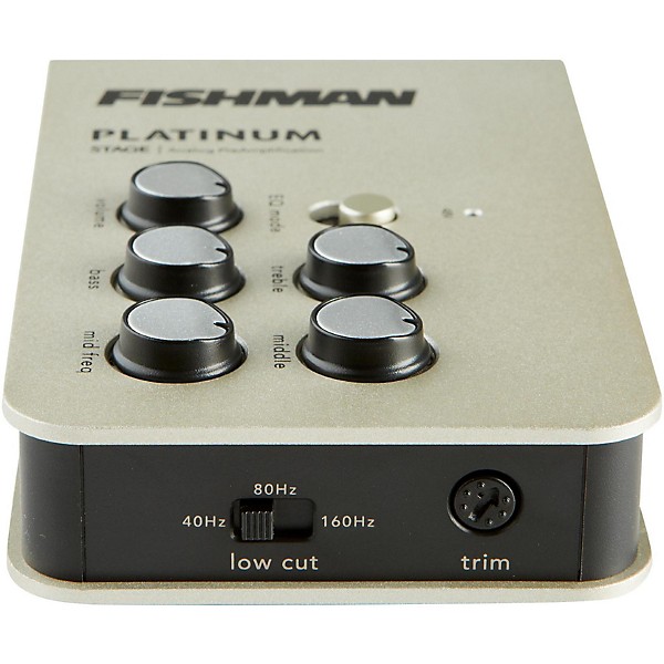 Fishman Platinum Stage Acoustic Guitar Preamp | Guitar Center