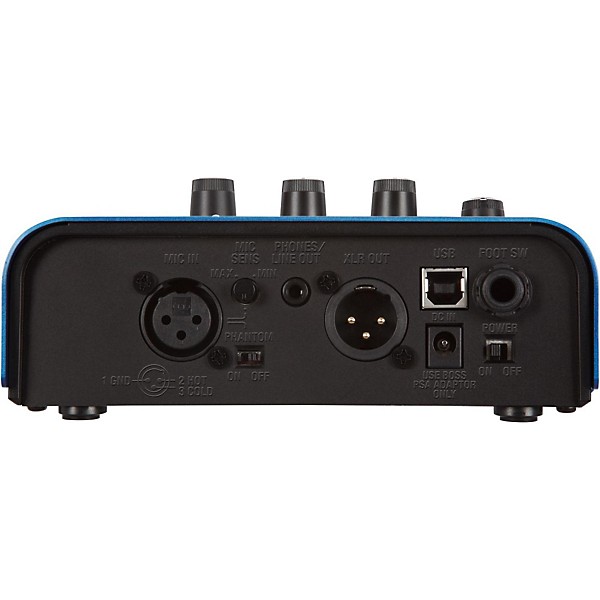 BOSS VE-1 Vocal Echo Voice Effects Pedal | Guitar Center