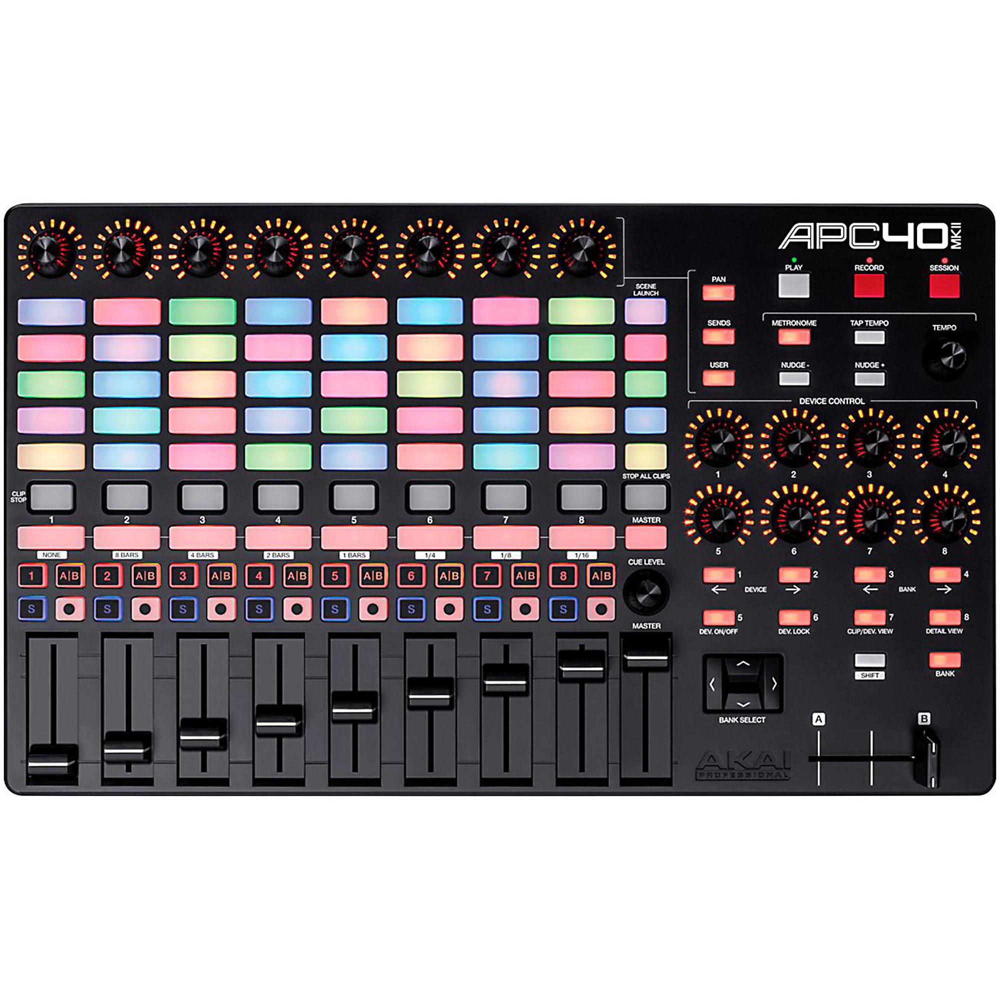 Open Box Akai Professional APC40 MKII Ableton Live Controller