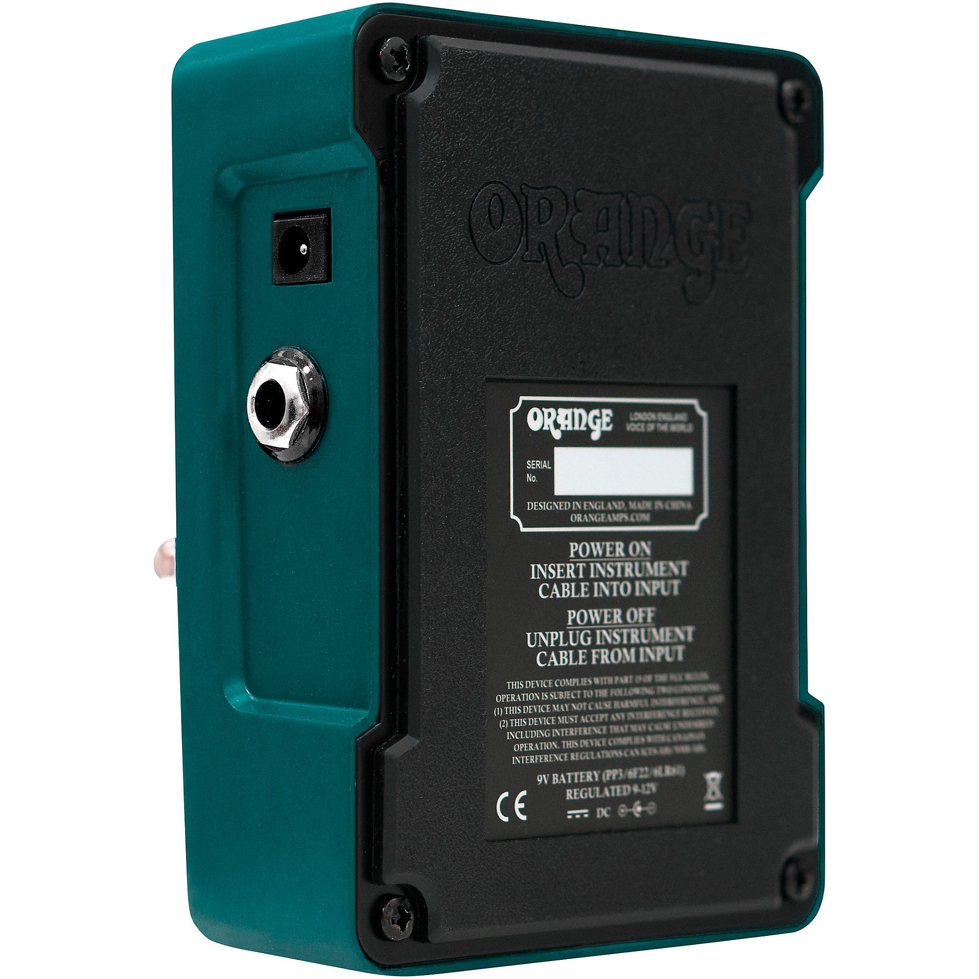 Orange Amplifiers Fur Coat Fuzz/Octave Effects Pedal | Guitar Center