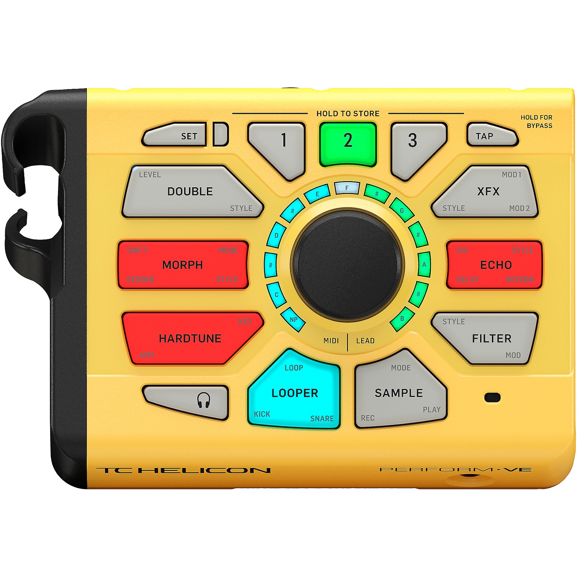 TC Helicon PERFORM-VE Vocal Sampler and Effects Processor | Guitar