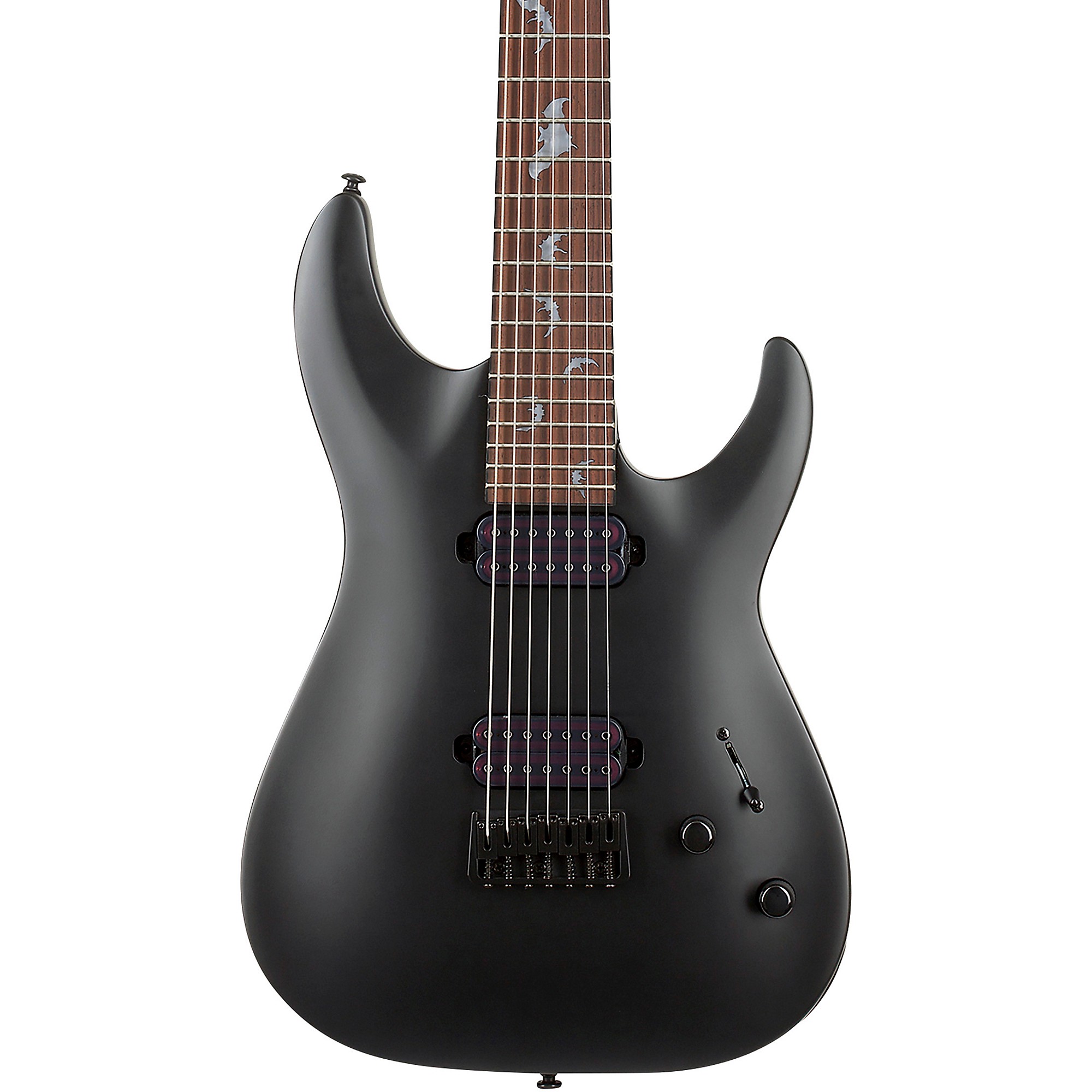 Schecter Guitar Research Damien-7 7-String Electric Guitar Satin
