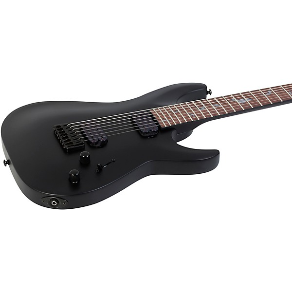Schecter Guitar Research Damien-7 7-String Electric Guitar Satin