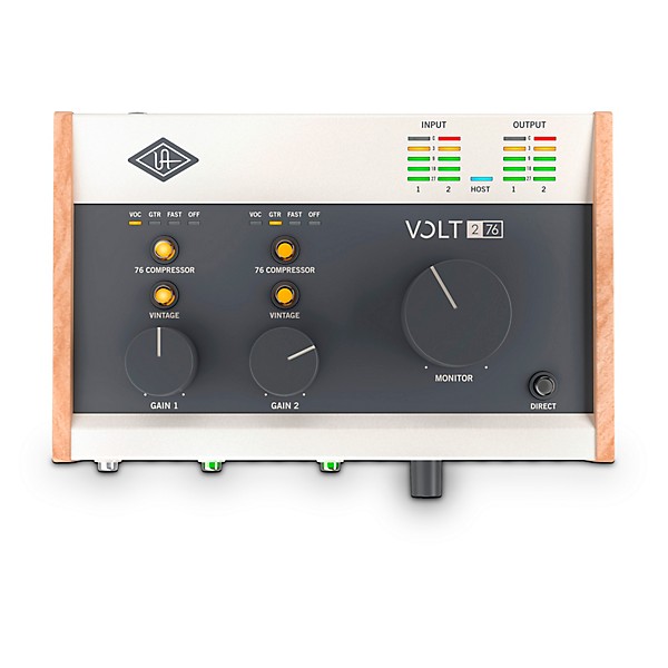 Universal Audio Volt 276 USB Recording Studio Audio Interface