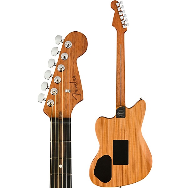 Fender American Acoustasonic Jazzmaster Acoustic-Electric Guitar