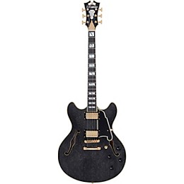 D'Angelico Excel Series DC Semi-Hollow Electric Guitar With USA