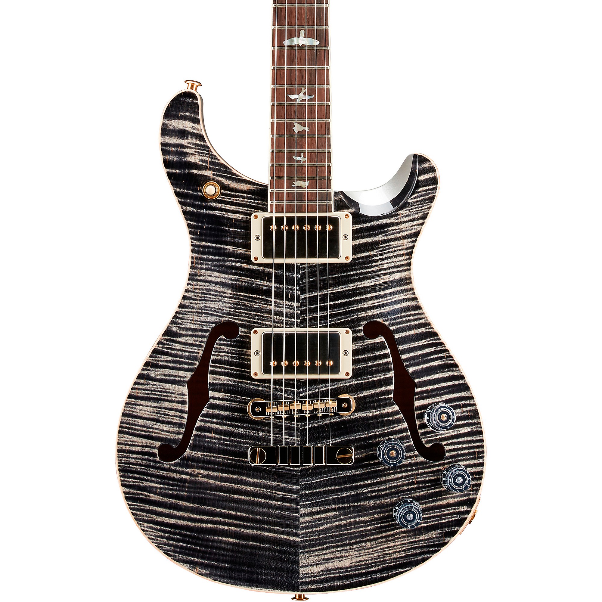Platinum PRS Wood Library McCarty 594 Hollowbody II Platinum