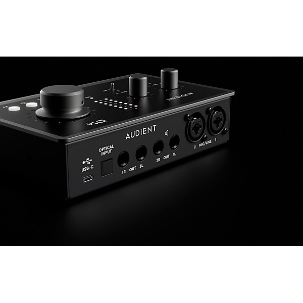 Audient iD14 MKII Desktop 10x6 USB Type-C Audio Interface | Guitar