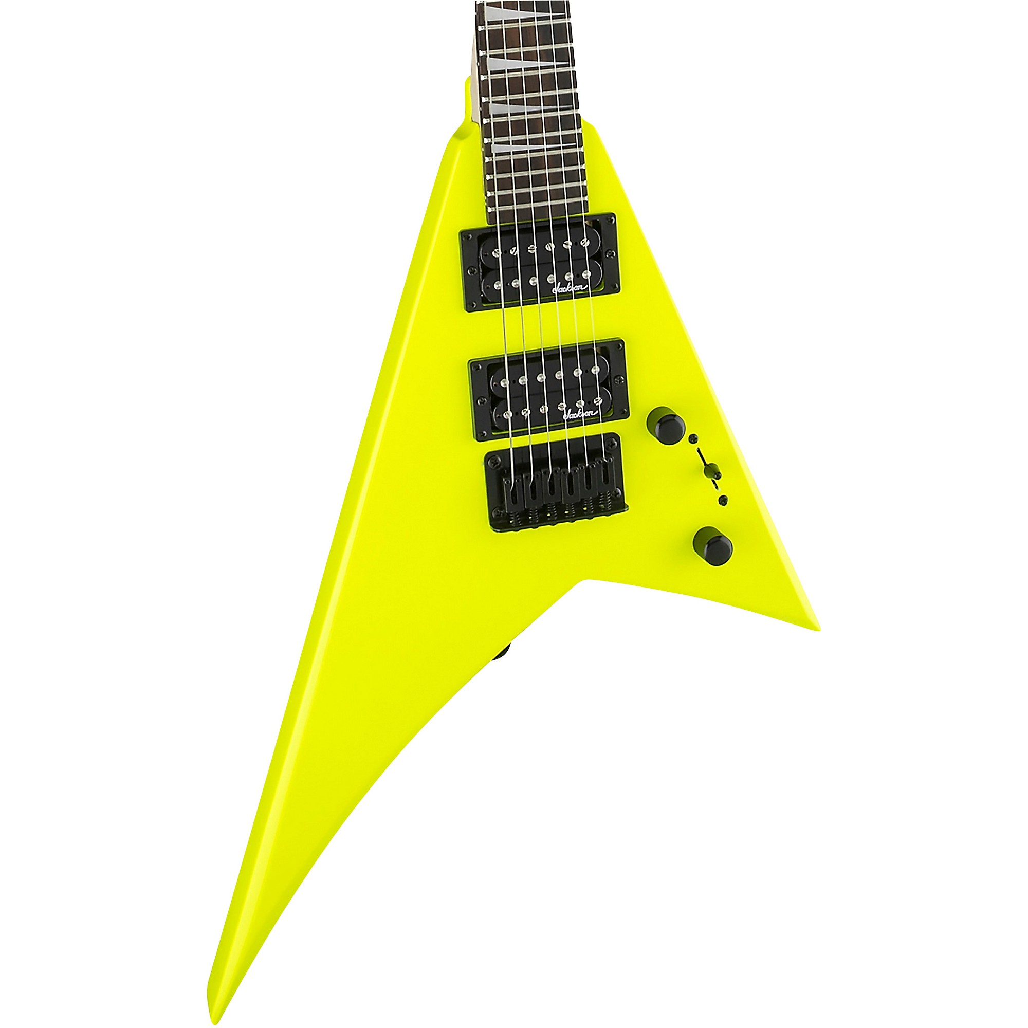 Open Box Jackson JS1X Randy Rhoads Minion Electric Guitar Neon