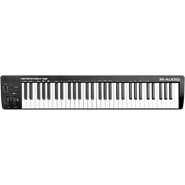 M-Audio Keystation 61 MK3 MIDI Controller | Guitar Center