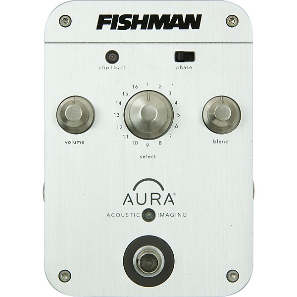 ギター FISHMAN Aura Orchestra Pedal ギター FISHMAN Aura Orchestra