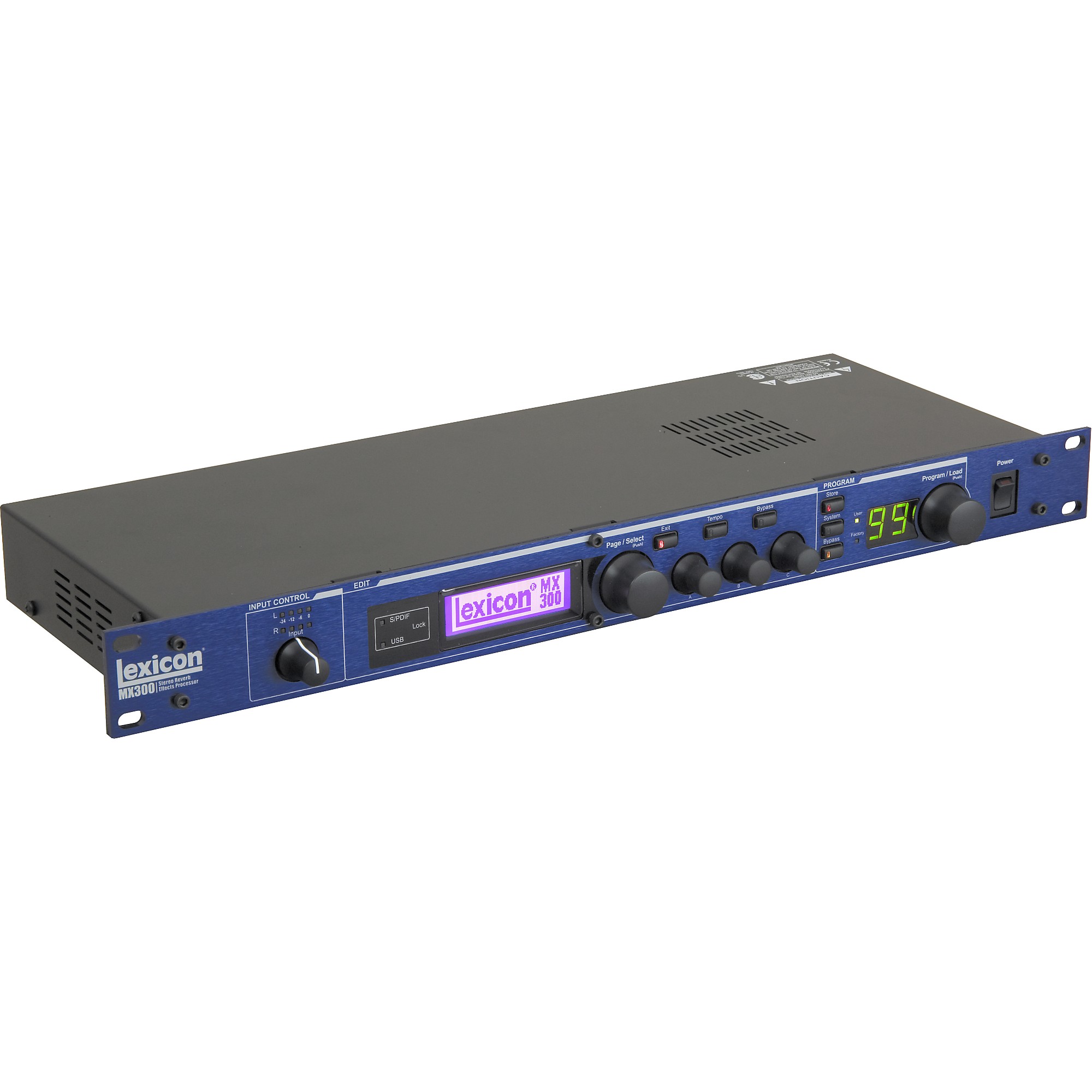 Restock Lexicon MX300 Stereo Reverb Effects Processor with USB