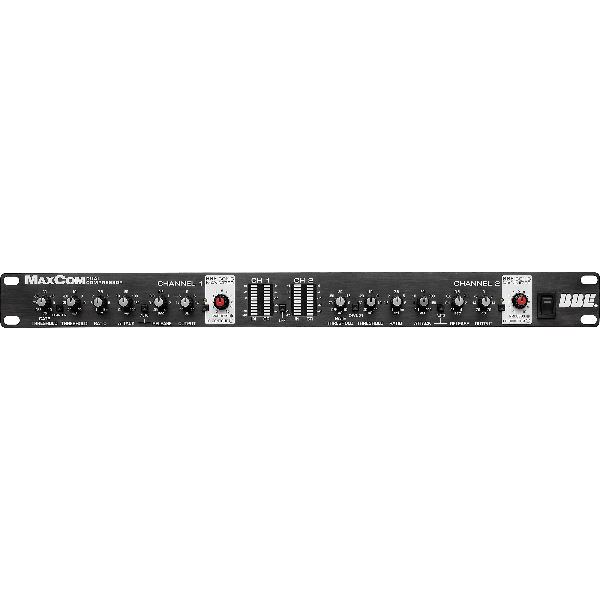 Restock BBE MaxCom Dual-Channel Compressor | Guitar Center