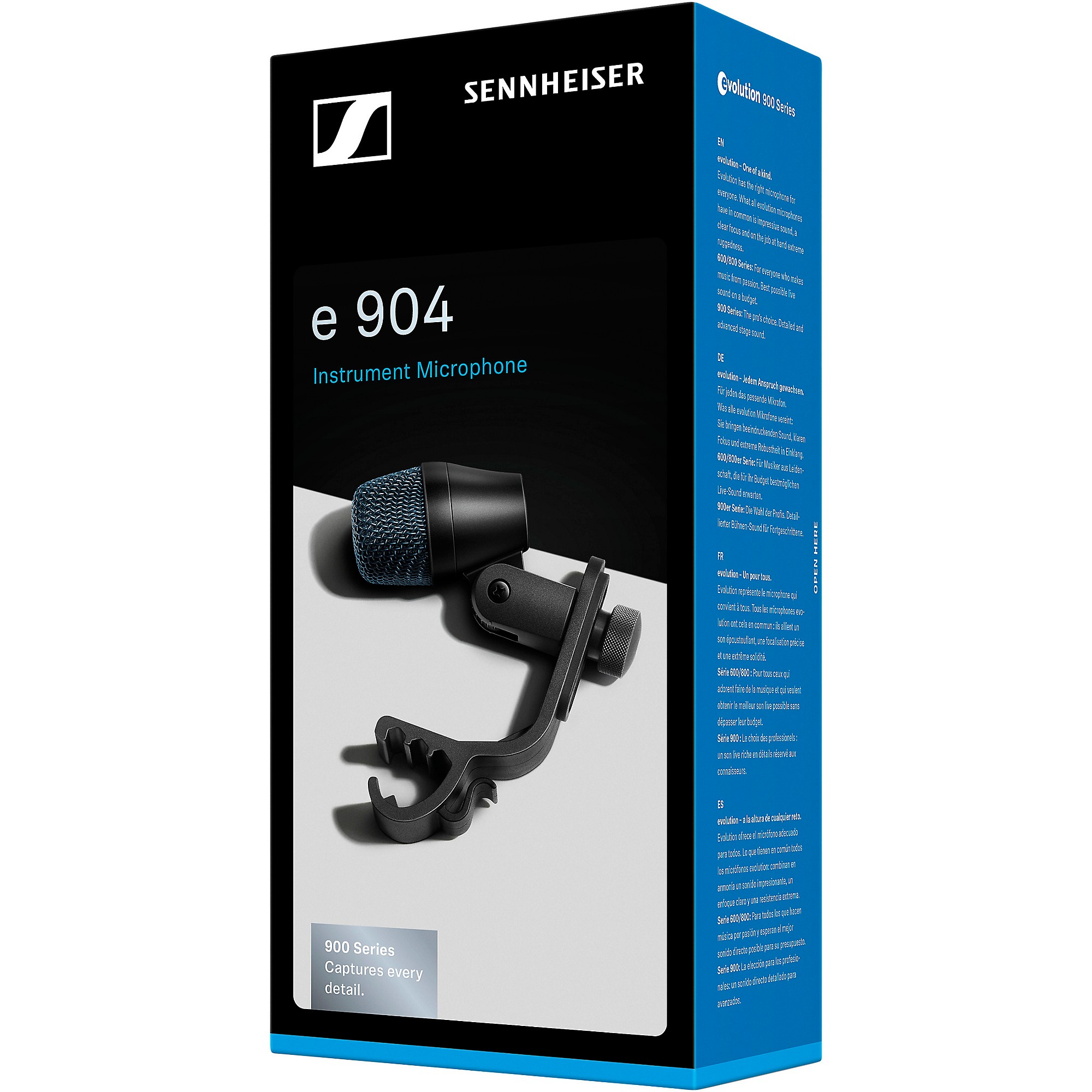 Sennheiser e 904 Dynamic Instrument Microphone | Guitar Center