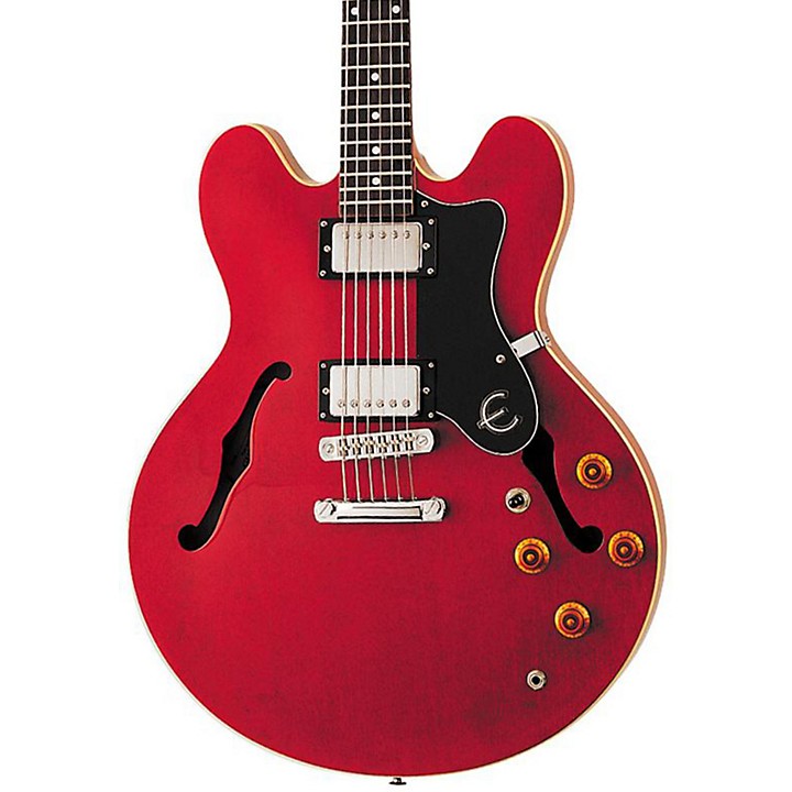 Epiphone Dot Electric Guitar Cherry | Guitar Center