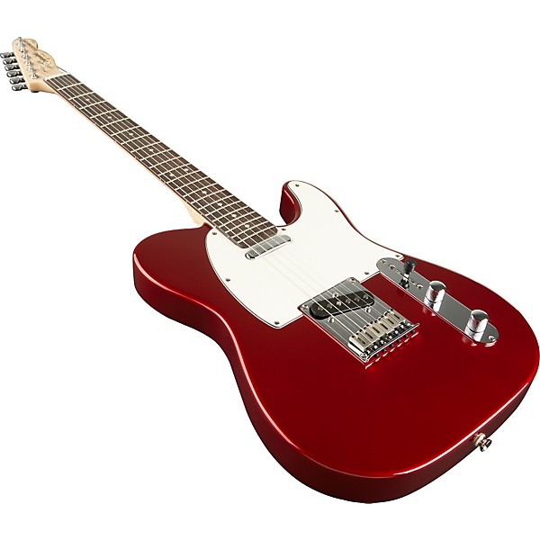 Squier Standard Telecaster Electric Guitar Candy Apple Red