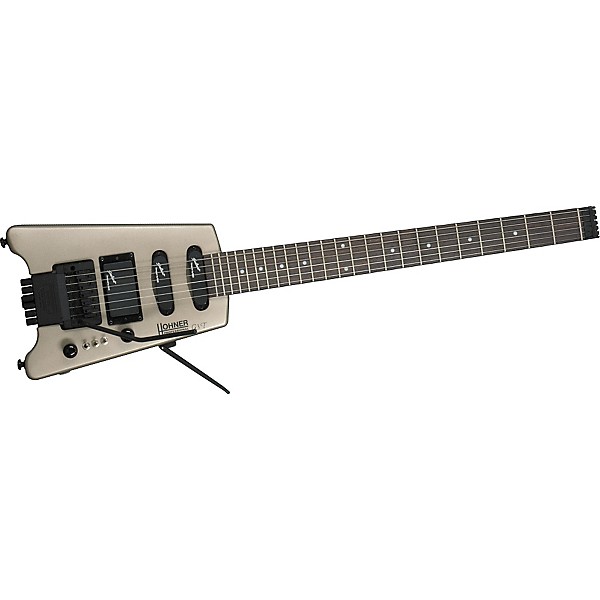 Hohner G3T Headless Guitar Black Matte Black Hardware | Guitar Center