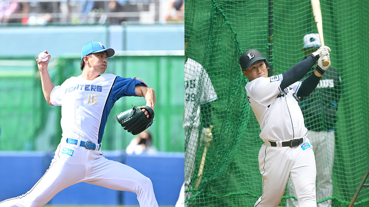 西武】「75周年シリーズ」の限定ユニホームをお披露目 今井「縁起の