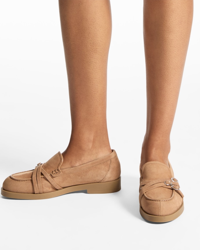 フラットシューズ｜ローファー＆バレエシューズ｜ ジミーチュウ