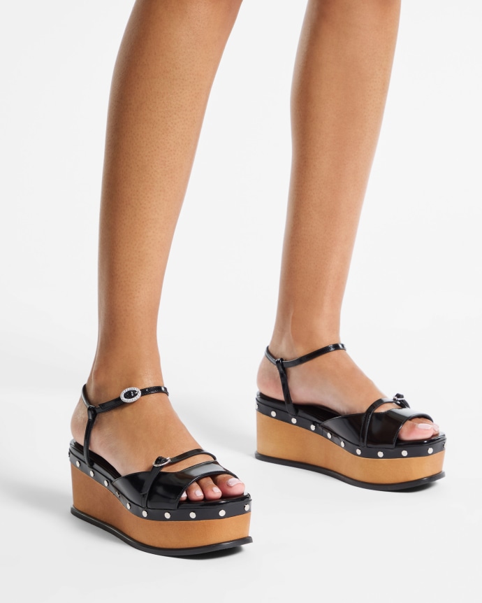 かお 定価15万超 ジミーチュウ ビジュー ストラップサンダル サンダル