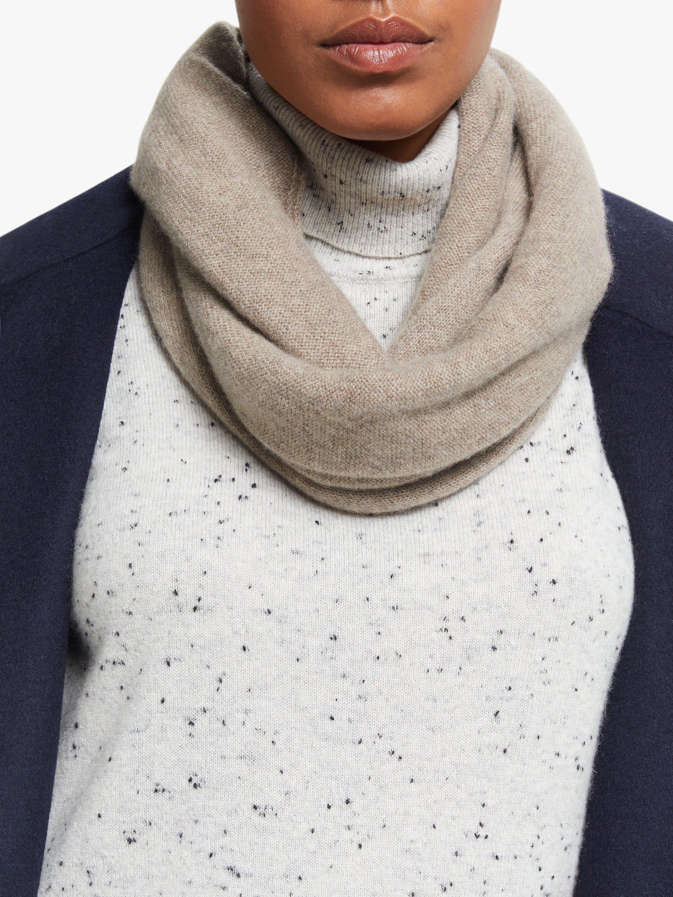 PRY / Cashmere Double Wrap Snood【taupe】 Cashmere Double Wrap