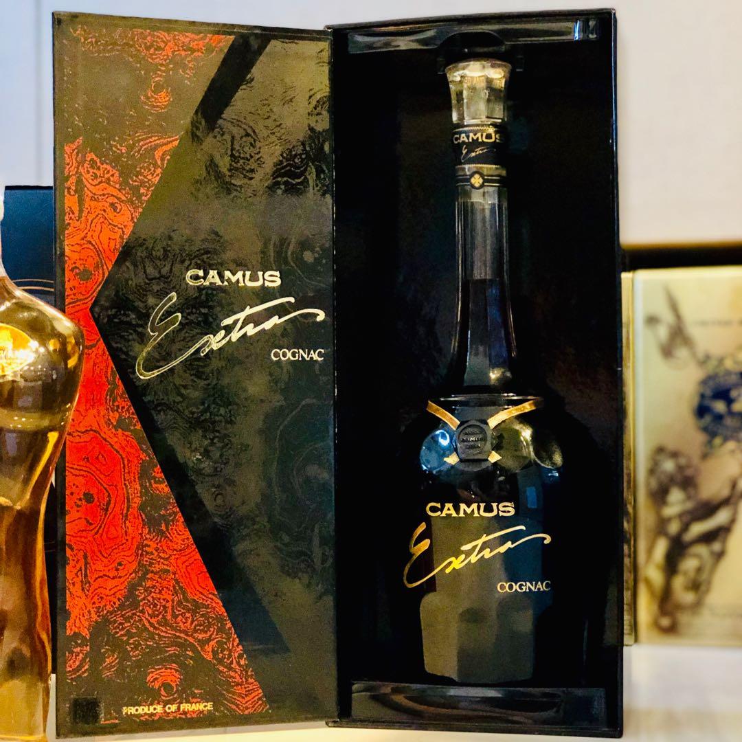 Camus Extra XO 1987 Gold Award Cognac w Gift Box 700ml, Food
