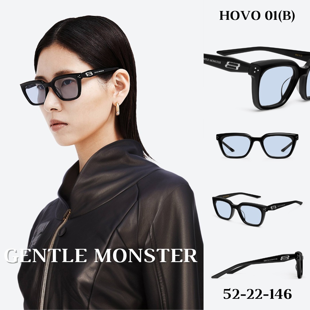 Ready Stock) Hovo 01(B) | Gentle Monster Sunglasses (Unisex