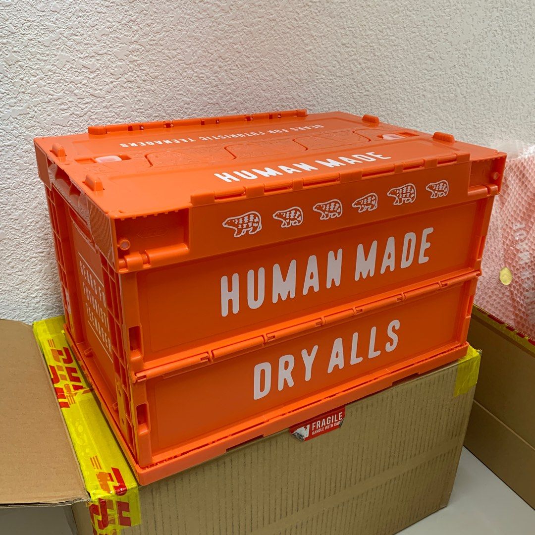 HUMAN MADE フォールディングコンテナ 20L オレンジ HUMAN MADE