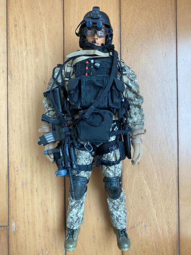1/6 Hot Toys US Marine FAST Figure (1:6 Hottoys 軍事兵人散件