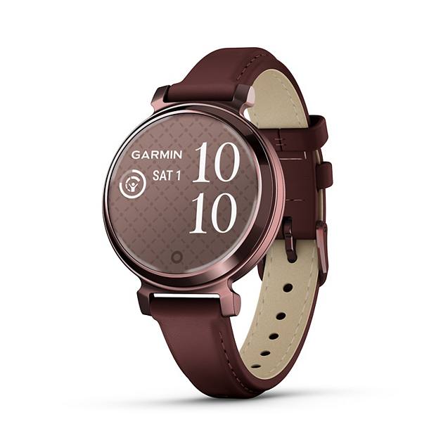 Garmin Lily 2 Classic Women's Leather Strap Smartwatch