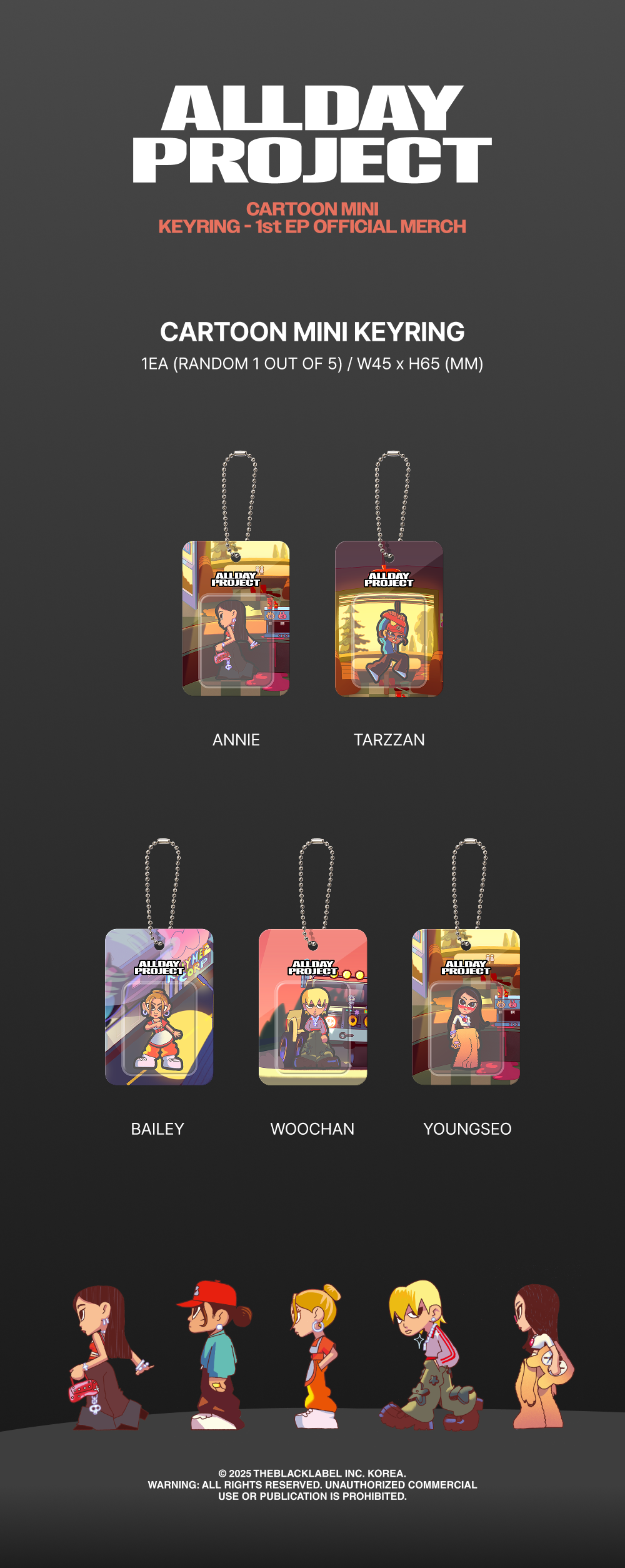 jp.ktown4u.com : ALLDAY PROJECT - [1st EP Album [ALLDAY PROJECT