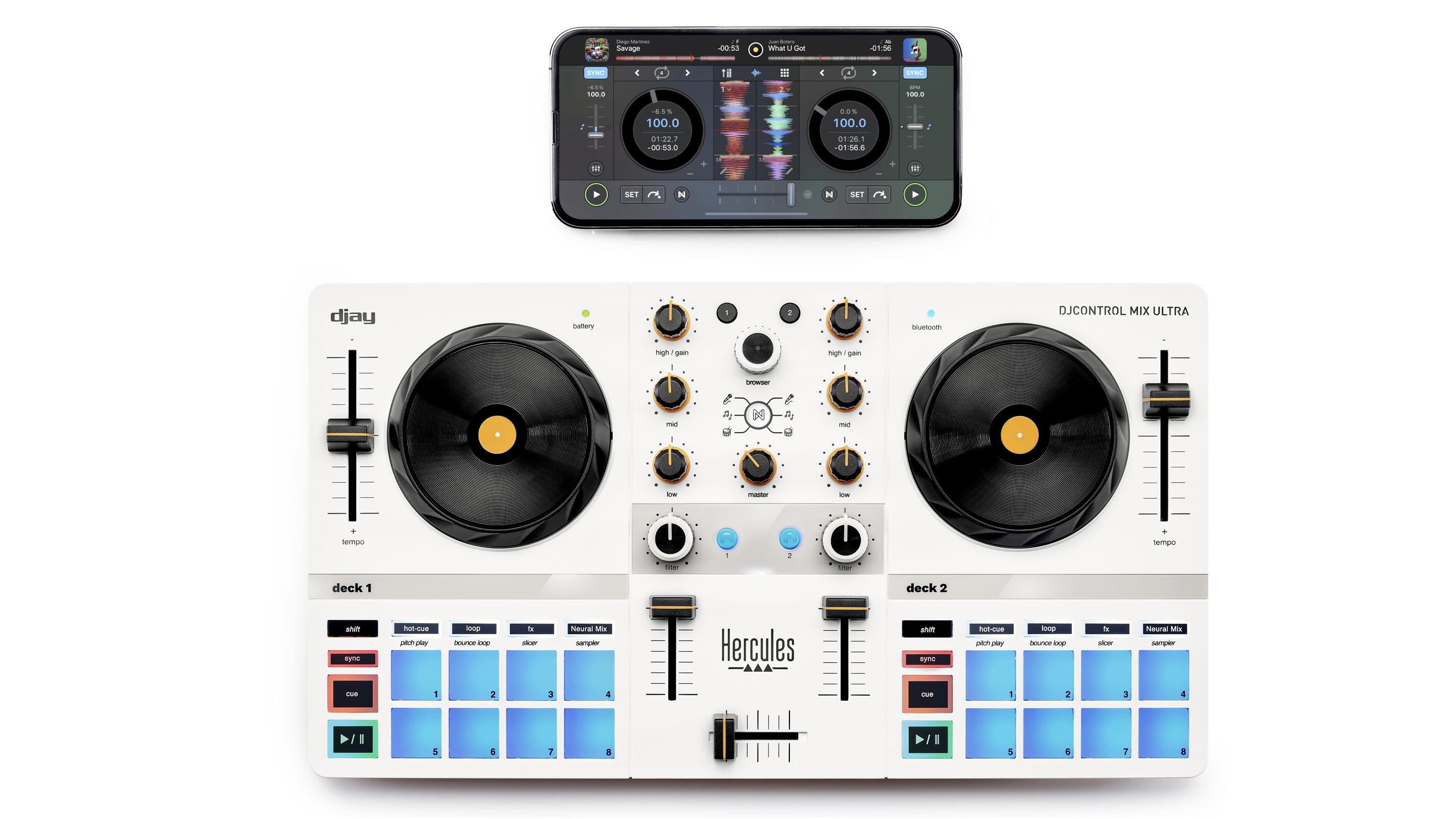 完全コードレスのDJ革命。ケーブルを捨てて、どこでも即クラブ体験