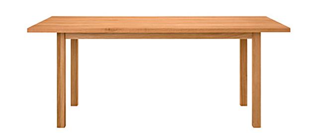 無印の「ダイニングテーブル」を作業デスクに｜マイ定番スタイル