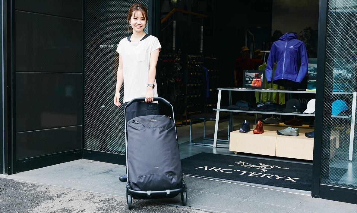 ハード？ ソフト？ ARC'TERYXのローリングダッフルがスゴいぞ | ROOMIE