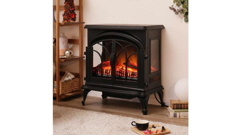 ニトリ 暖炉形ファンヒーター 未使用品！！ ニトリ 暖炉型ファン