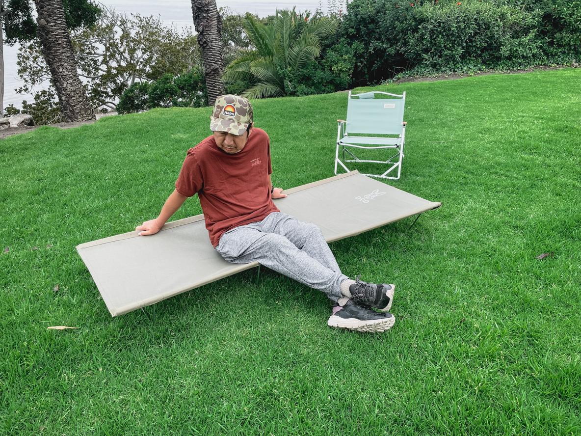 DODの「ウルトラクールキャンピングベッド」は寝苦しい夜から救って