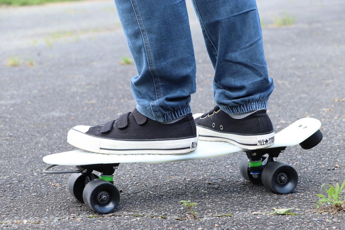 Pennyを始めてみませんか？ 見た目以上の乗り心地と「ポータビリティの