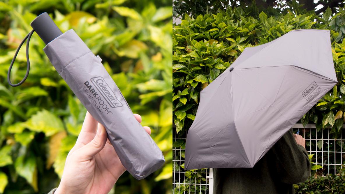 ローソン×コールマンの「晴雨兼用折りたたみ傘」を早速ゲット！ 3,000