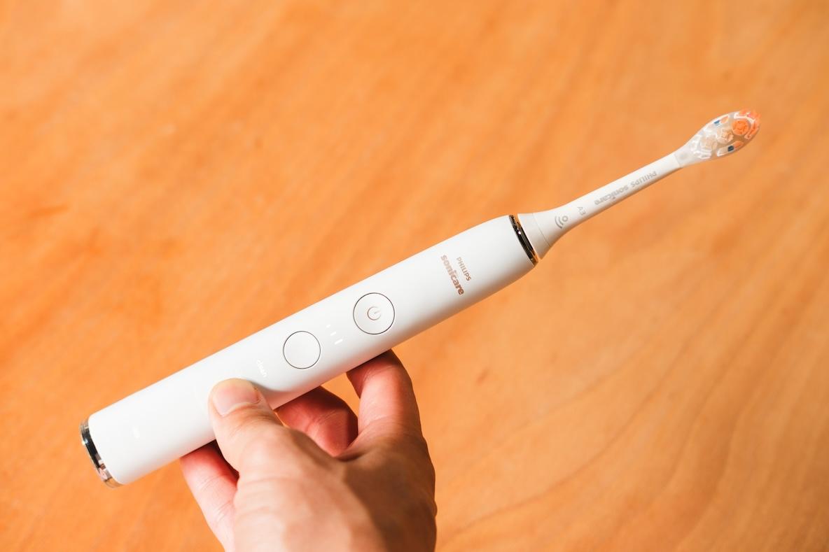 フィリップスの電動歯ブラシ、上位モデルに変えたら驚きでした
