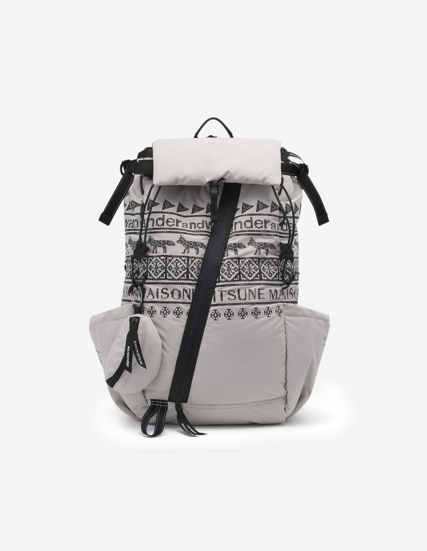 MAISON KITSUNE × and wander backpack