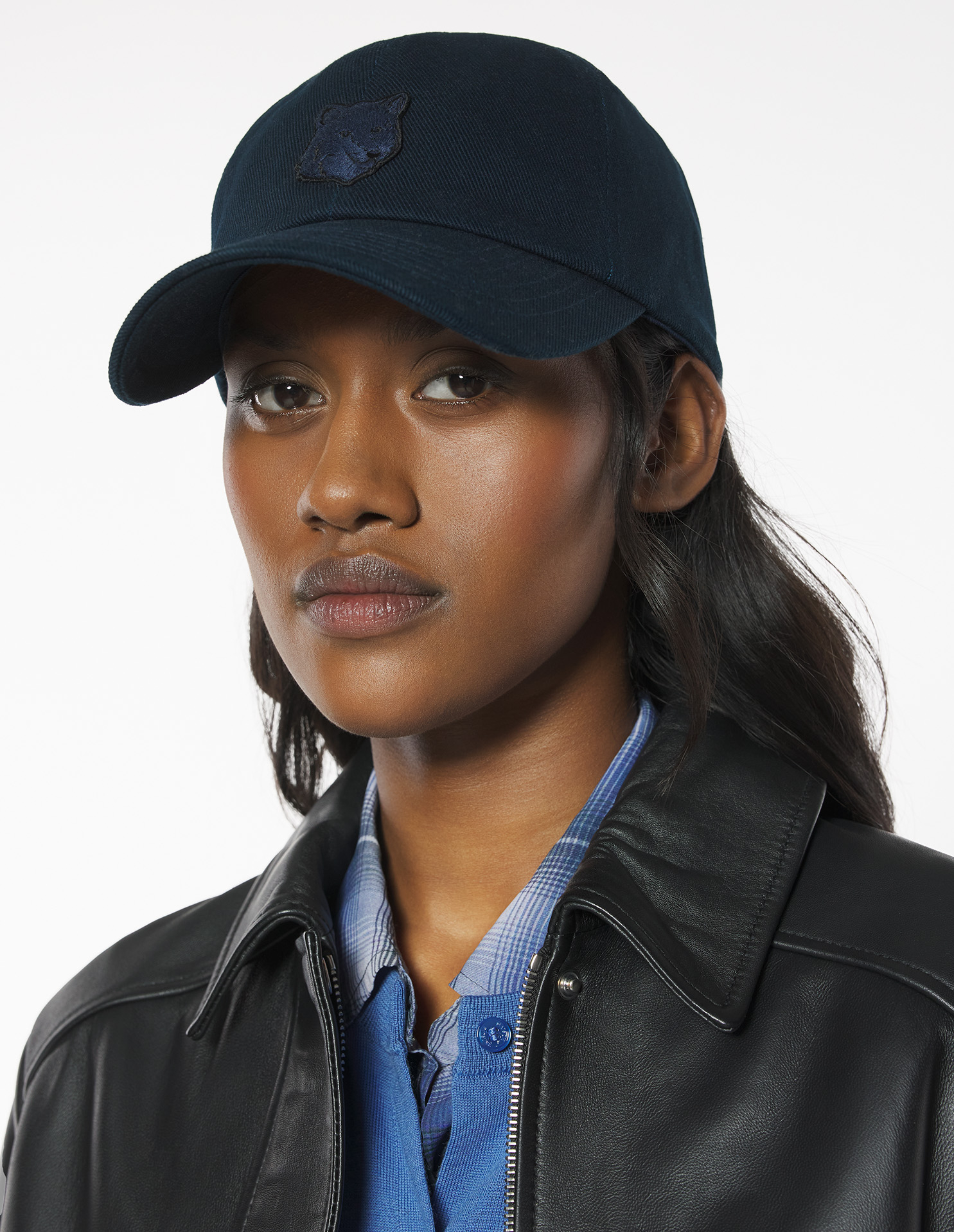 フォックスヘッド キャップ | Maison Kitsuné