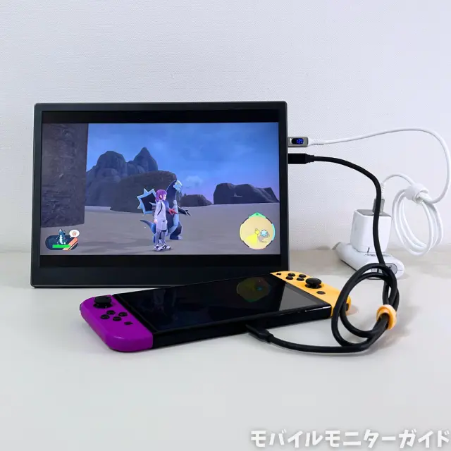 レビュー】HAILESIのモバイルモニター「S123E」開封・使用レビュー