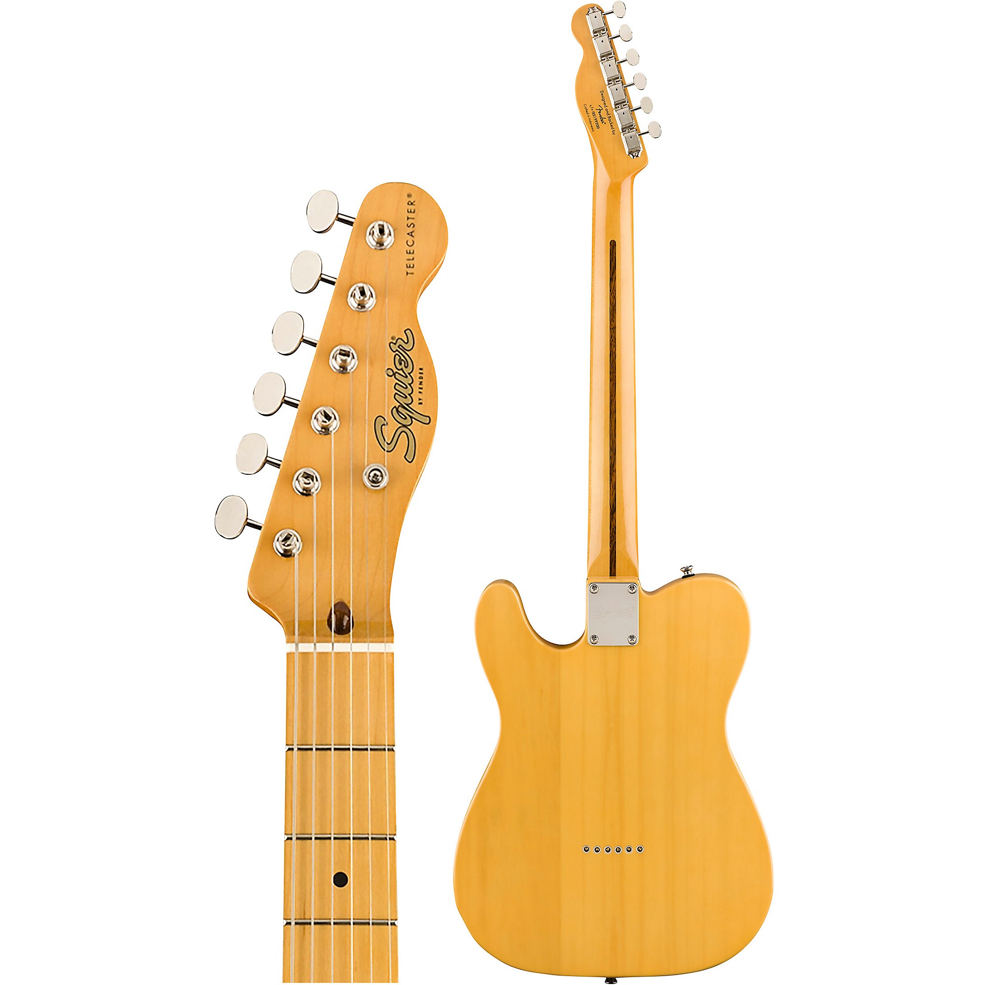 Squier Classic Vibe '50s Telecaster Maple Fingerboard Electric