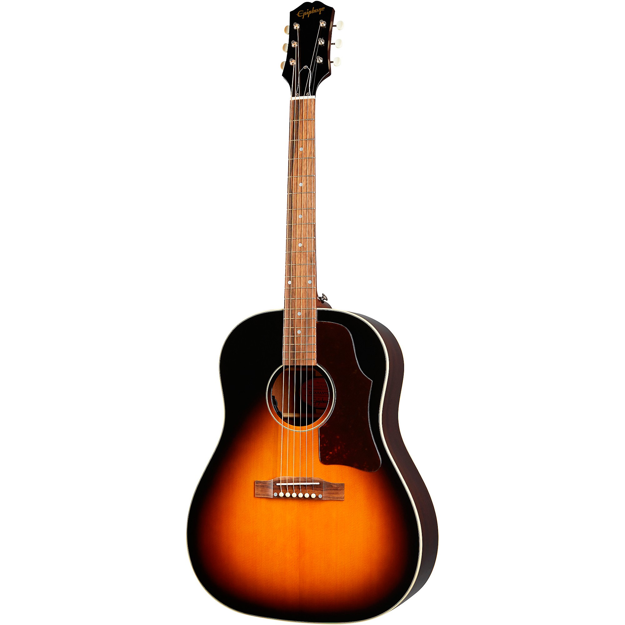Epiphone Inspired by Gibson J-45 Acoustic-Electric Guitar | Music