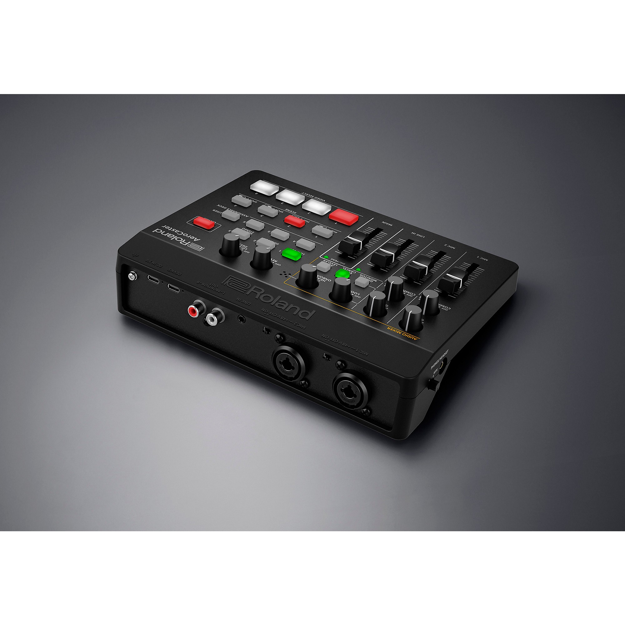 Roland VRC-01 AeroCaster iPad Livestreaming System | Music & Arts