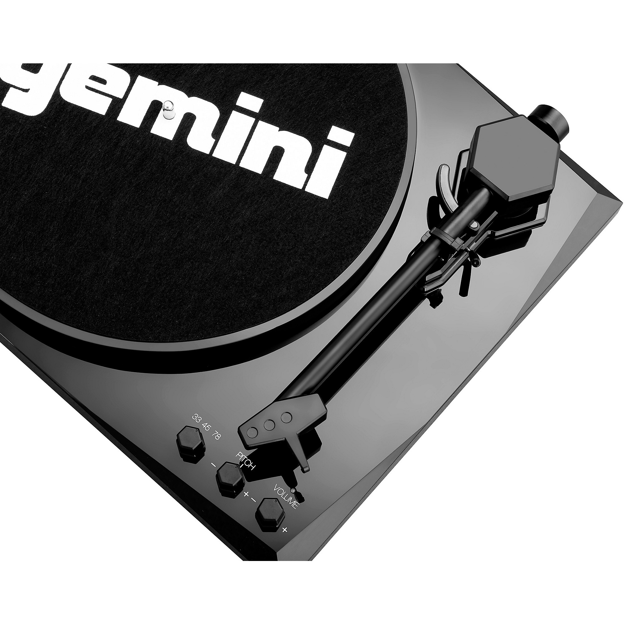 Gemini TT-900BB Vinyl Record Player Turntable With Bluetooth and