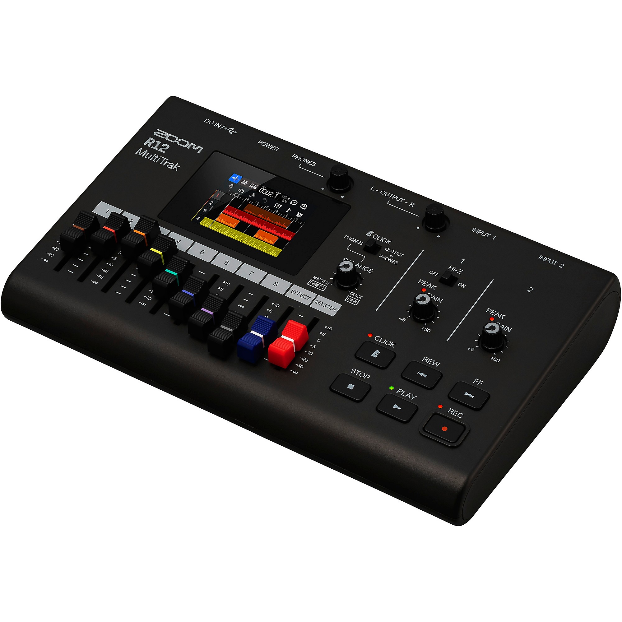 Zoom R12 MultiTrak Recorder | Music & Arts