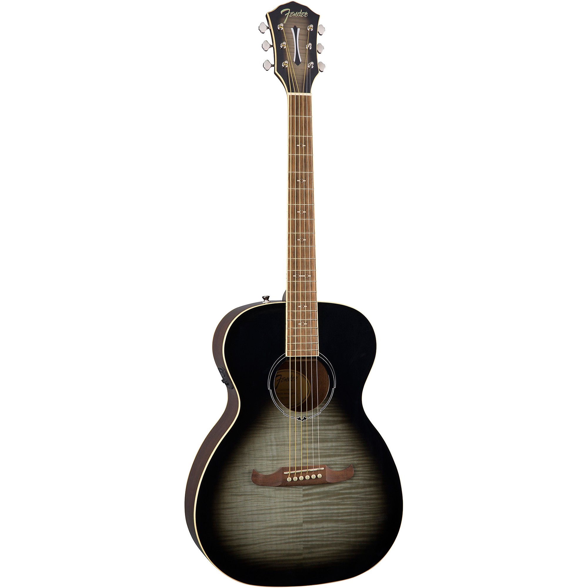 Fender FA-235E Concert Acoustic-Electric Guitar Moonlight Burst